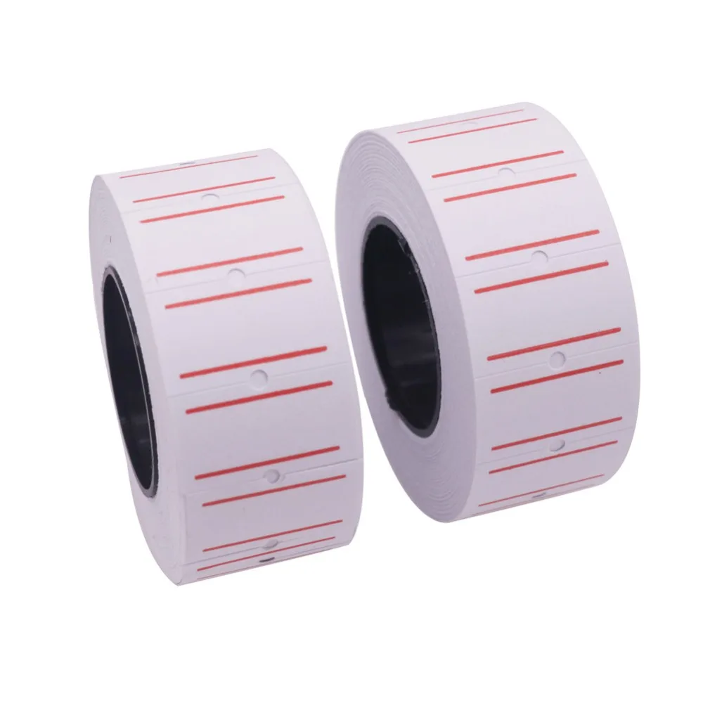 Código de Etiqueta de Preço do Produto Volumes Autocolante Papelaria 22*12 Lojas mm Estudantes Casa Escritórios Escolas Papel 12000 Pcs 20 4 High Quality Material escolar e de escritório