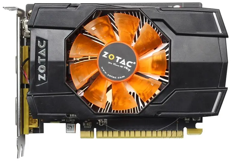 Оригинальная видеокарта ZOTAC GeForce GTX 750 Ti 1 ГБ 128 бит GDDR5 1GD5 видеокарты для nVIDIA 1050 GTX750 Ti 1GD5 Hdmi Dvi VGA