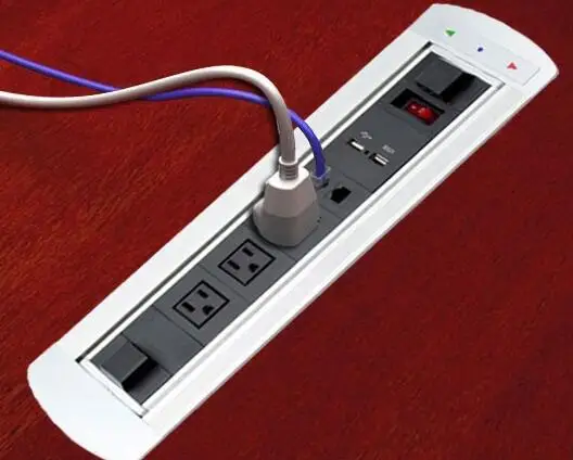 Popular Conference Table Power Strip-Buy Cheap Conference