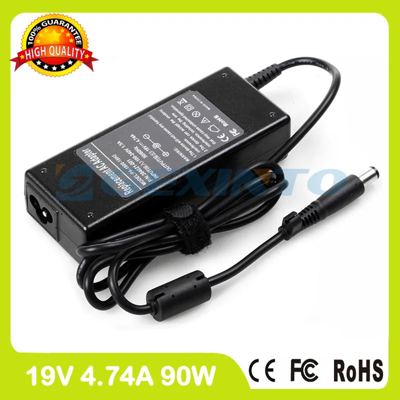 Адаптер переменного тока 19V 4.74A 90W 409992 001 412786 PPP012L E зарядное устройство для