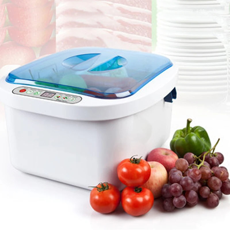 Ozone Ultrasound Fruit and Vegetable Cleaner Ultrasonic Washer