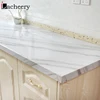 New Solid Color Self Adhesive Vinyl Wallpaper Living Room Kitchen Cabinet Furniture Stickers PVC Waterproof Marble Contact Paper ► Photo 3/6
