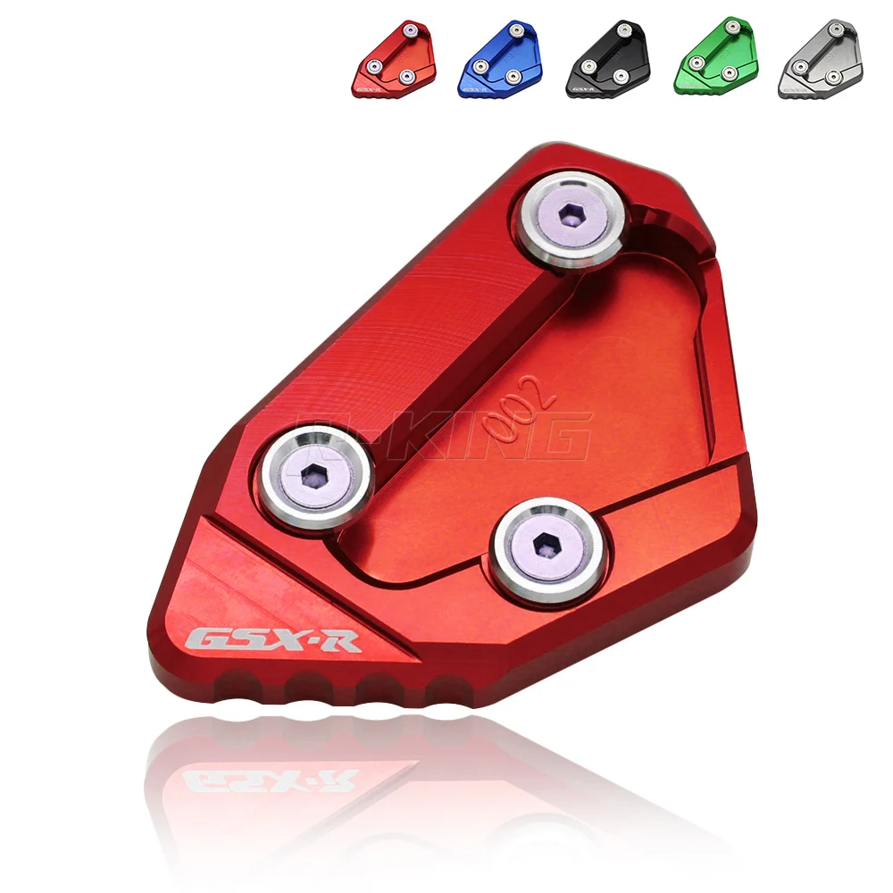 

Motorcycle CNC Kickstand Foot Side Stand Extension Pad Support Plate For GSXR1000 GSX-R1000 GSXR 1000 2009-2016 2015 2014