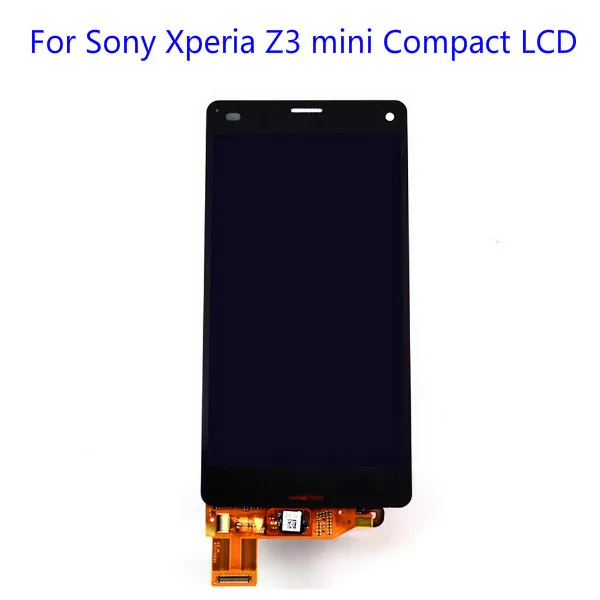 

For Sony Xperia Z3 mini Compact LCD Display Touch Screen Digitizer Assembly Original Quality