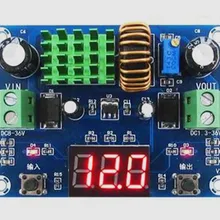 Цифровой Регулятор модуль/DC-DC понижающий XL4015E1 регулятор/выход 1,3-36 V Max 5A