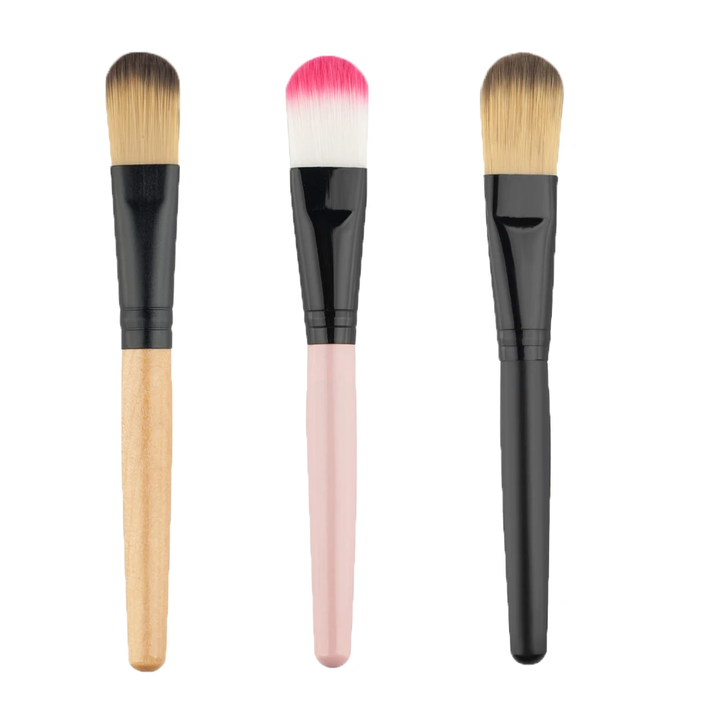1Pc Soft Concealer Makeup Brush Foundation Liquid Cream Contour Brush