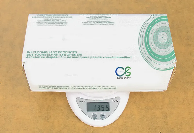 Fábrica Vender Diretamente Medidas Táticas Bala Velocidade Gravação Função Cronógrafo Caça Tester Gs35-0005 Ppt 18 Acessórios para armas de caça