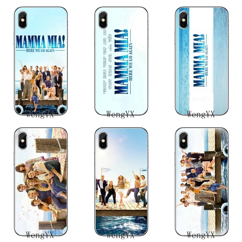 

Mamma Mia! Here We Go Again slim silicone TPU Soft phone cover case For Huawei P7 P8 P9 P10 P20 pro Lite plus P Smart Mini 2017