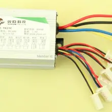 24 V 36 V 48 V 500 W регулятор двигателя скутер запчасти cepillado контроллер para Patinete Electrico bicicleta