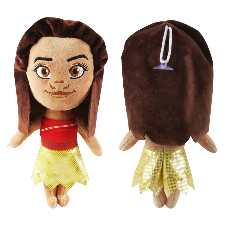 1 шт. мультфильм 20 см Моана принцесса Пуа Heihei плюшевые игрушки милые животные Свинья плюшевые куклы Моана игрушки на тему приключений для детей подарок кукла - Цвет: 2