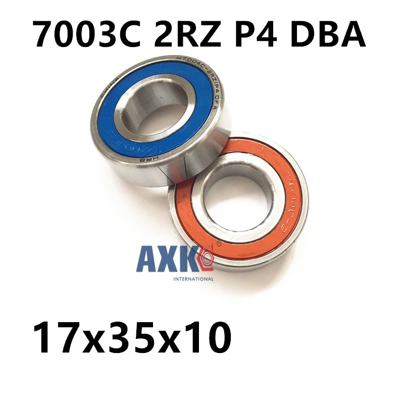 Buy 1 Pair AXK 7003 7003C 2RZ P4 DBA 17x35x10 17x35x20