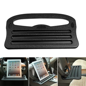 

Black Tray 1PCS Car Car support laptop Multi-function Desk For Ipad Laptop New