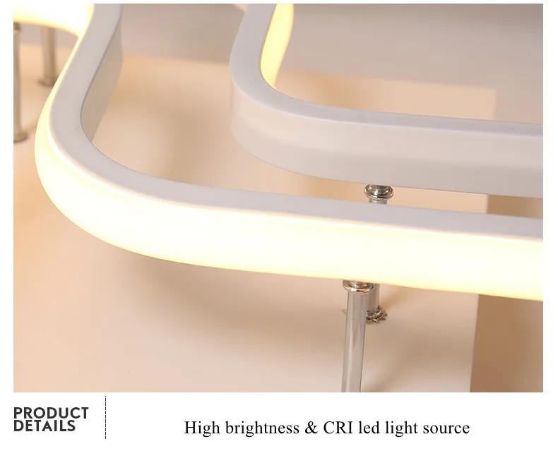 led ceiling light modern lamp fixture 12