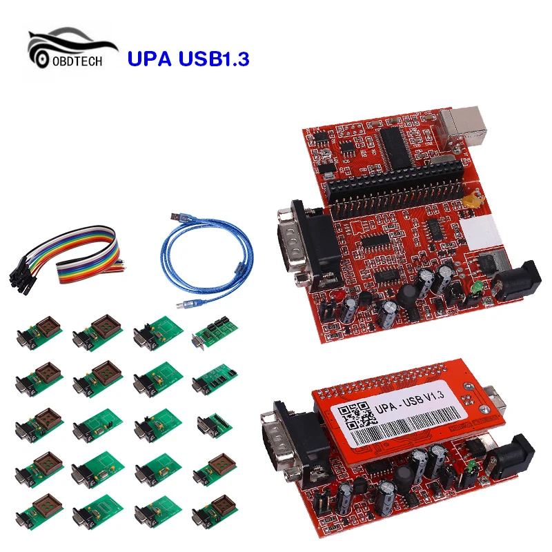 Новейший 2018 UPA USB чип программист Базовые наборы и полные |