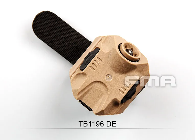 FMA нейлоновая Версия USB электрическая часы фонарик TB1196-BK/DE