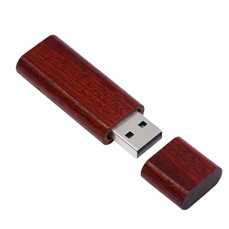 JASTER(5 шт. бесплатный логотип) деревянный usb флеш-накопитель с коробкой, флеш-накопитель 128 ГБ, 64 ГБ, 32 ГБ, 16 ГБ, U диск, карта памяти, флеш-накопитель, подарок - Цвет: red wood