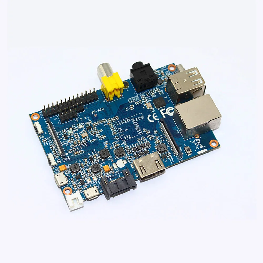 Banana Pi BPI M1 A20 двухъядерный 1 ГБ ОЗУ с открытым исходным кодом макетная плата одноплатный компьютер Совместимость с raspberry pi