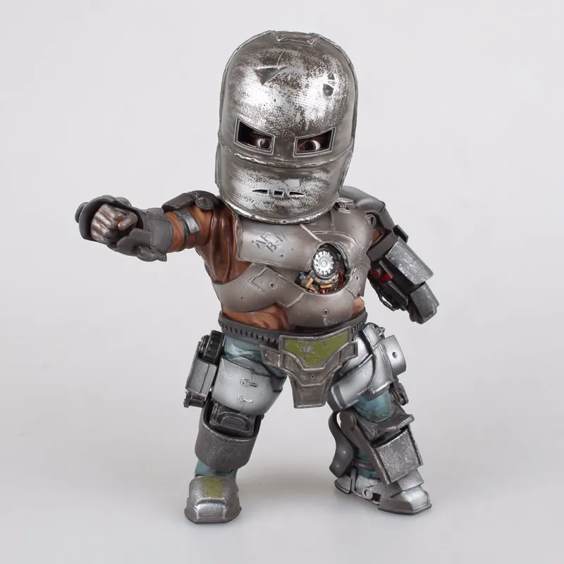

New hot Movie Figure 20 CM Iron Man 3 Mark 1 Egg Attack PVC Action Figure with LED Light Collectible Model Toy Brinquedos