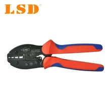 Mão Ferramenta de Friso ferramenta de friso para friso virolas bootlace virolas LY-1035GF 10-35mm2