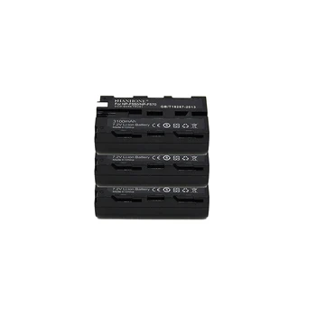

3PCS NP-F550 NPF570 Np-F570 Battery For Sony MVC-FD51 MVC-FD7 MVC-FD71 FD73 MVC-FD73K MVC-FD75 FD81 Camera CN-304 YN216 Battery
