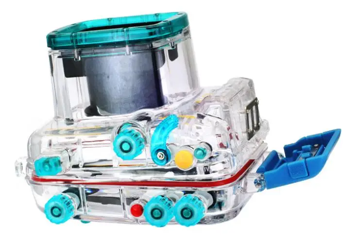 

Waterproof Underwater Housing Camera Housing Case for nikon coolpix P7100 6.0-42.6mm lens