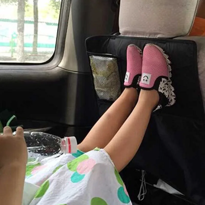 Защитная накладка на спинку автомобильного сиденья для детей защитная против