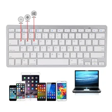 High Quality Tablet Keyboard Ultra-slim Wireless Bluetooth 3.0 Keyboard for Apple iPad 2 3 4 For Apple/Andorids/Windows System