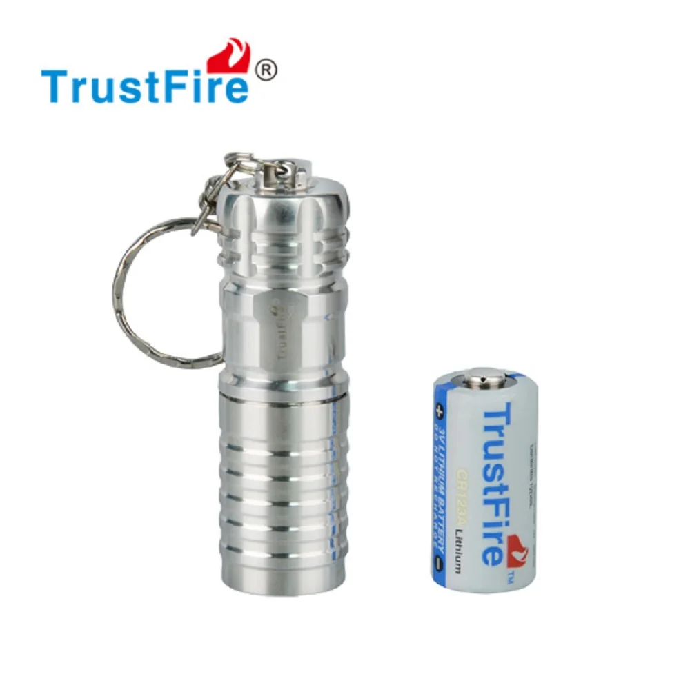 TrustFire Mini 02 XML 2 светодиодный фонарик карманный брелок факел 480 люмен