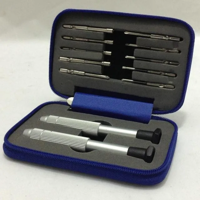 3T eyeglasses clock maintenance tool small screwdriver aluminum alloy package portable spectacle