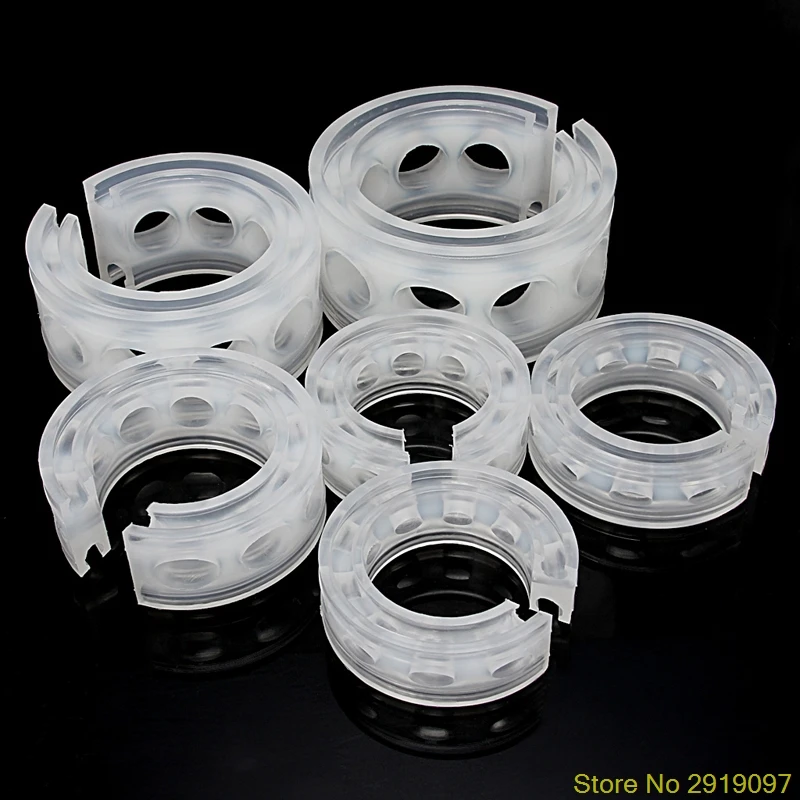 

New Arrive 2 Pcs Car Auto Shock Absorber Spring Bumper Power Cushion Buffer 173mm Drop Shipping Support