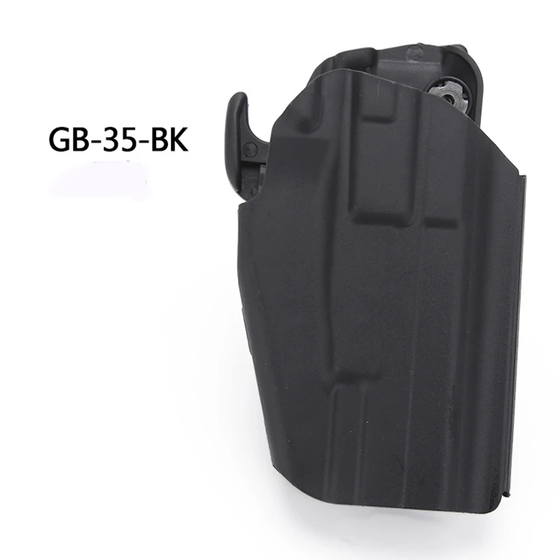 

Tactical Gun Holster Accessory Waist Belt Gun Holster for Glock 18 20 21 22 37 and Others Hunting Shooting