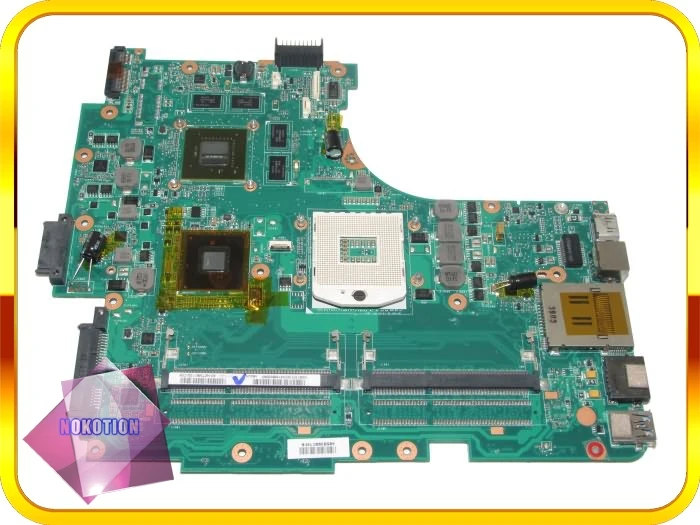 

laptop motherboard for asus N53JN hm55 NVIDIA N11P-GS1-A2 ddr3