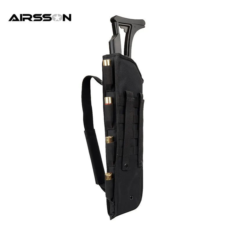 19" Shotgun Rifle Scabbard Molle Shouler Hunting Backpack Rifle Carry