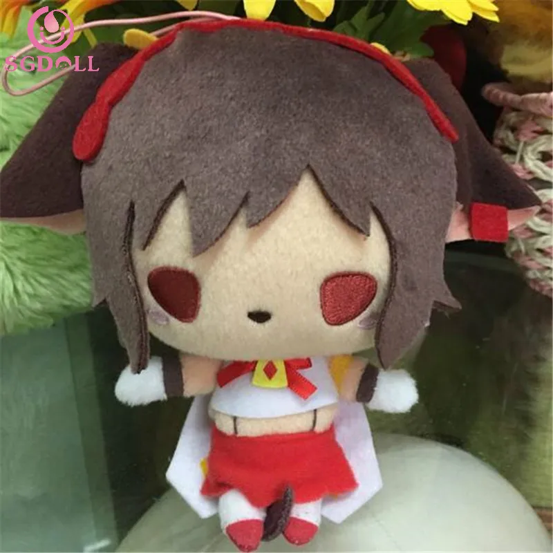 Sgdoll Japanese Anime Game Show By Rock Character Holmy 16cm 6 Plush Toy Stuffed Doll Charm Arcade Prizes Toy Dolls Music Toy Carouseltoy Baby Doll Aliexpress