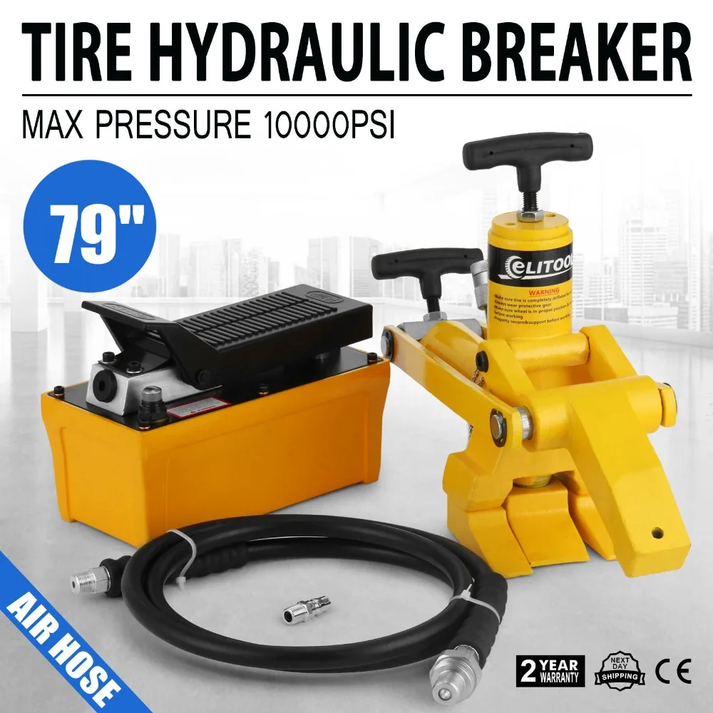 5 &quotТрактор грузовик гидравлический бусина выключатель шин Changer фермы 10000psi/700bar