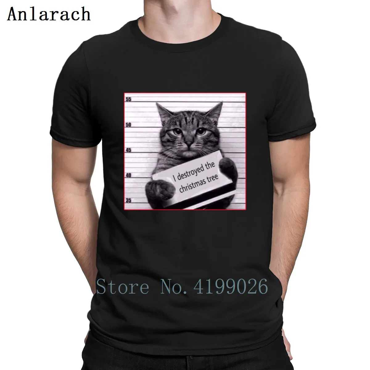 

Cat T Shirt Big Sizes Famous Quirky Summer Grumpy Mens T-Shirt Male Knitted Pictures Tee Shirt Funny Weird