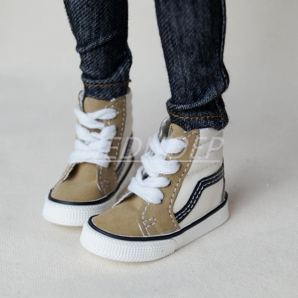 BJD Khaki Canvas Shoes Sneakers For Male 1//3 24/" 60cm BJD doll AOD SD DOD DK DZ