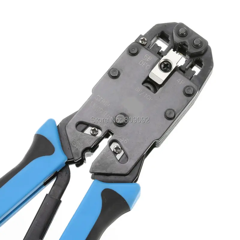 High quality TL-2008AR UTP STP Network Cable  RJ11 RJ12 RJ45 Network LAN Telephone Cable Crimper Modular Crimping Tool Pliers cable toner and probe