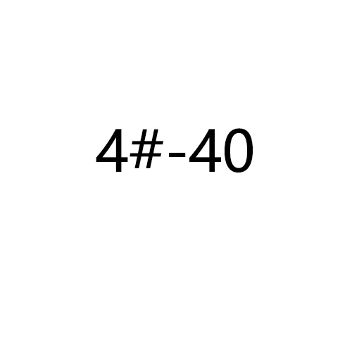 32 10#-24 1/4-20 5/16-18 3/8-16 304 Stainless