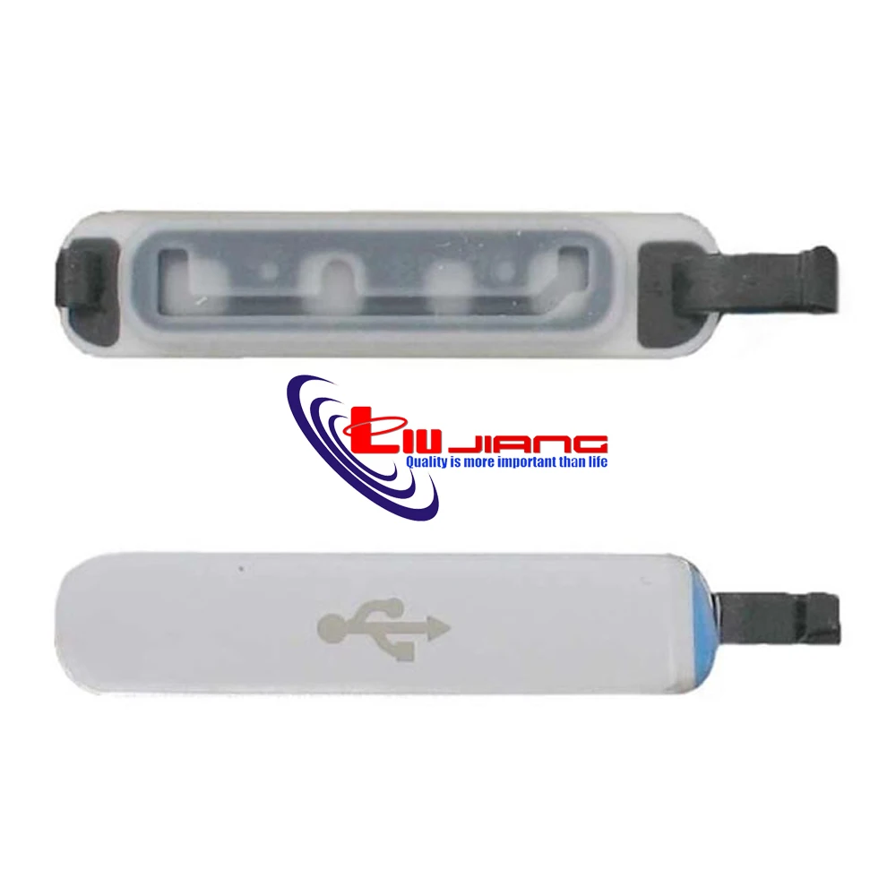 Разъем для samsung S5 G900F USB крышка лоскут USB данных зарядный порт Блок для пылезащитной заглушки водонепроницаемый чехол Замена