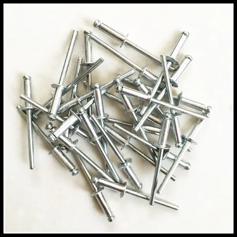 

Stainless steel Round head loaded pull heart rivets m4x13