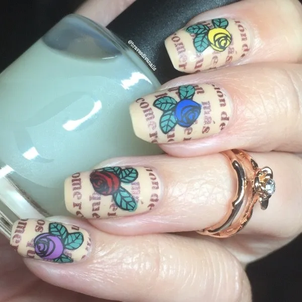 1 Шт. ВР Алфавит Стиль Ногтей Штампа Плиты Born pretty Ногтей Штамп Плиты BP76