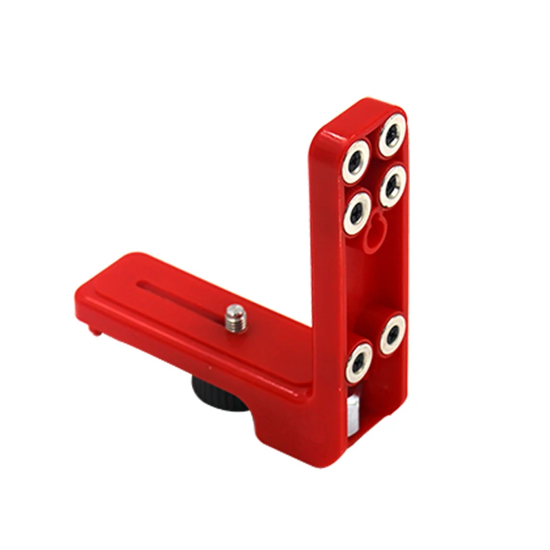 

Durable Laser Level 5/8 inch Bracket Quick Bracke Adjustable Height Lazer Super Strong Magnet Attracts L-bracket Leveling