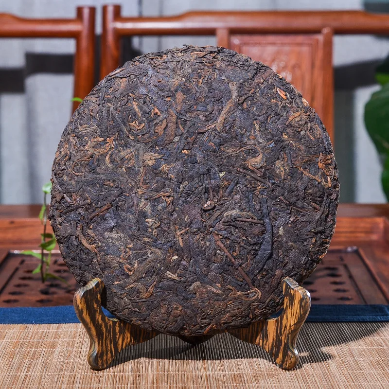 CHENGXJ Китайский Юньнань древнейший спелый пуэр чай вниз три высокой ясный огонь детоксикации красота похудение зеленая еда
