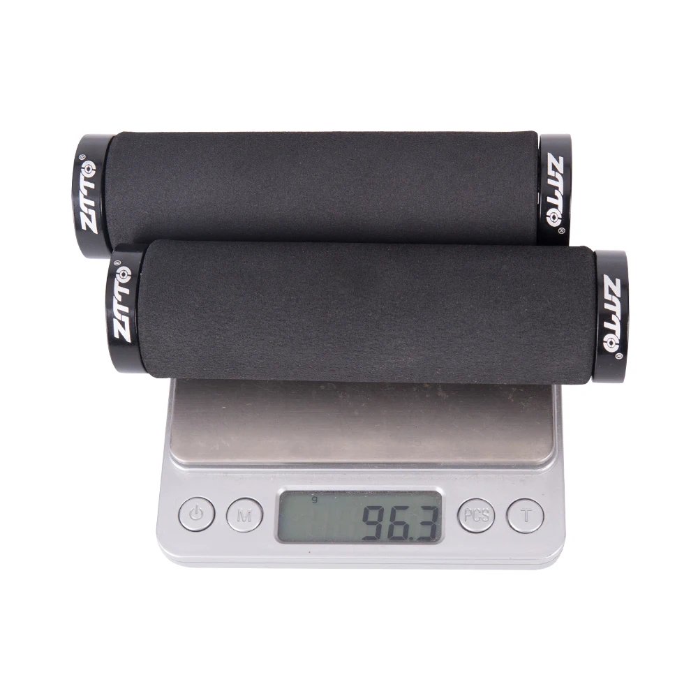 1Pair ZTTO sponge Durable Shock-Proof Anti-Slip Grips for MTB Mountain Bike