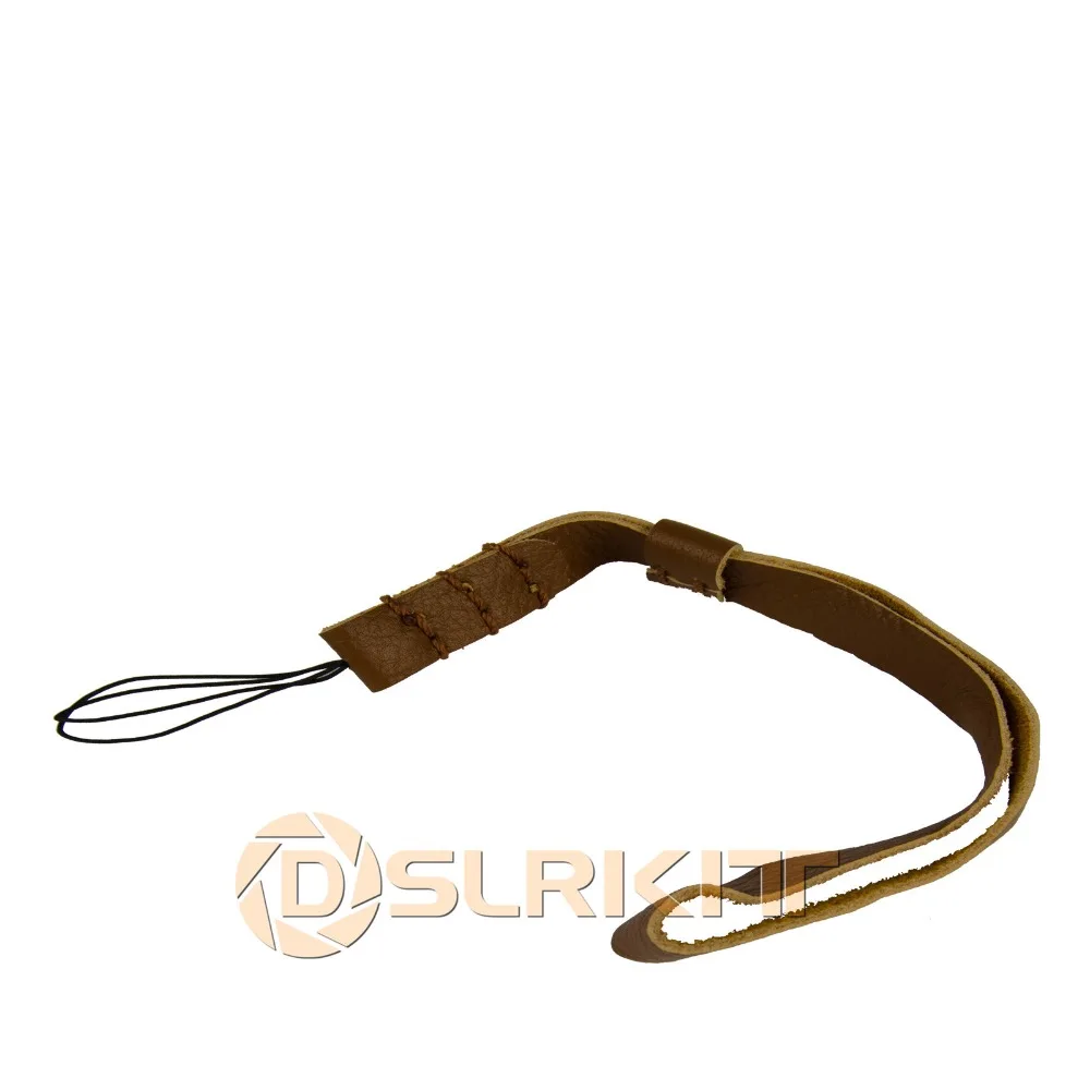 

Split Leather Wrist/Hand Strap Grip for Compact & Mirrorless Camera