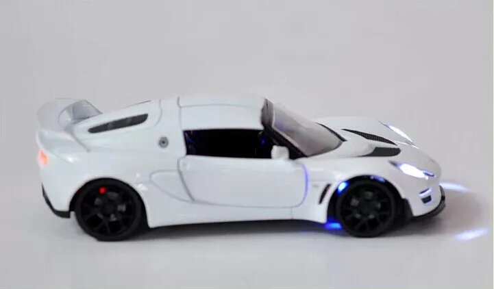 132 Alloy Car Model For Lotus Exige-21