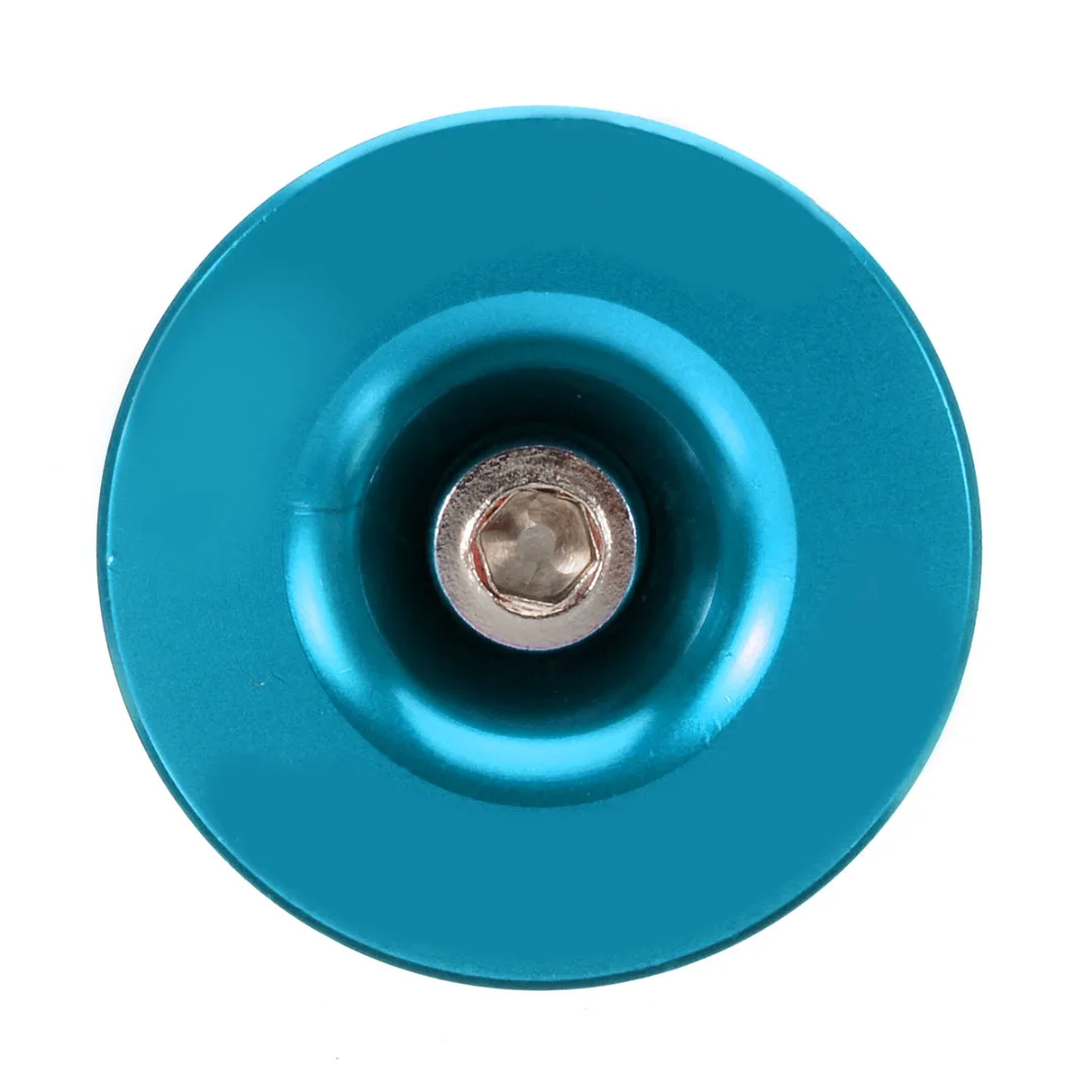 1 Pair Bicycle Handlebar Grip Caps MTB Road Bike Bicycle Aluminum alloy Handlebar Grips Bar End Caps Plug Bike Parts