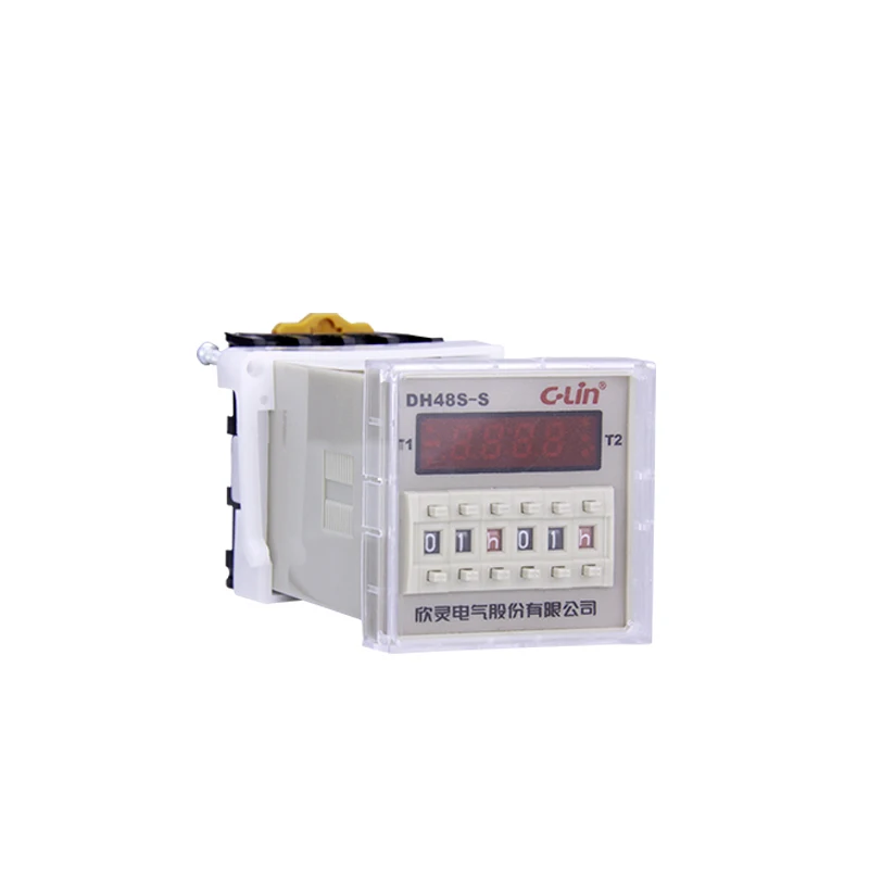 

Relay DH48S-S Time Relay Loop Time Delay Number Show Both Set Up Timer With JSS48A-S