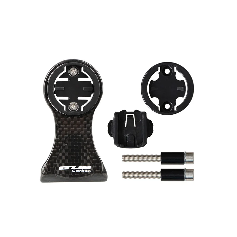 GUB Carbon Fiber Bicycle Computer Mount Bike Stem Extender Handlebar Torch Holder Cycling Camera Mount For Garmin Bryton 16g